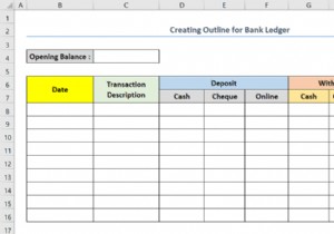 Create a Bank Ledger in Excel: Simple Step‑by‑Step Guide