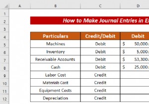 Create Accurate Journal Entries in Excel: A Simple Step‑by‑Step Guide