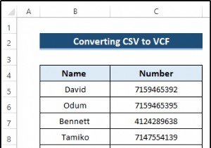 Convert CSV to VCF in Excel: A Simple Step‑by‑Step Guide