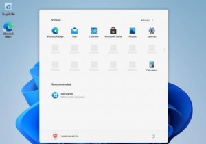 Authentic Leaked Windows 11 Screenshots Show 10X-Style Taskbar and Floating Start Menu