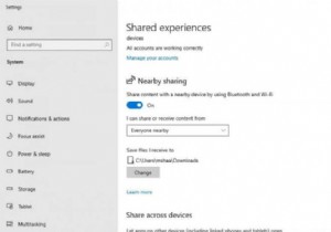 Seamless File Transfers: How to Use Nearby Sharing on Windows 10 & 11