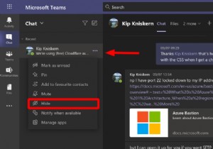 How to Hide and Unhide Chats in Microsoft Teams – A Step‑by‑Step Guide