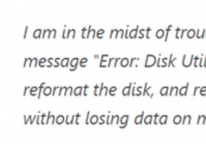 Resolve the ‘Disk Utility Can’t Repair This Disk’ Error on Your MacBook – Step‑by‑Step Guide
