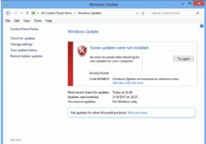 Fix Windows Update Error 0x80072efe: 5 Simple Troubleshooting Steps