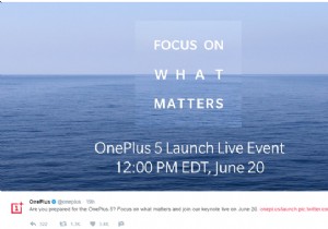 OnePlus 5 Launches June 20: Unveiling the Latest Android Flagship