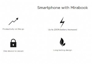 Mirabook: Transform Your Smartphone into a Powerful Workstation