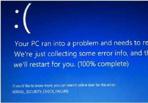 Fix BSOD Kernel Security Check Failure on Windows 10 – Step‑by‑Step Guide