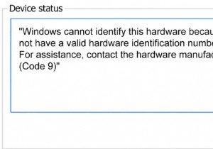 4 Proven Solutions to Resolve the Windows  Cannot Identify This Hardware  (Code 9) Error