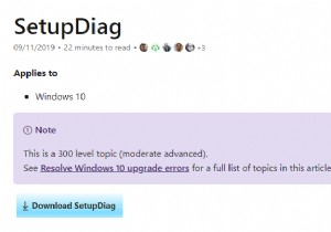 Fix Windows 10 Update Issues Quickly with Microsoft’s Free SetupDiag Tool