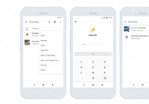 Files by Google Adds Safe Folder: Securely Encrypt Files & Folders in Internal Storage