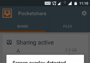 Resolving the  Screen Overlay Detected  Error on Android Marshmallow Devices