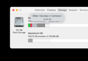 Safely Delete Unused  Other Volumes  in Your Mac Container