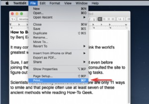 Print PDFs on macOS: A Quick, Built‑In Guide