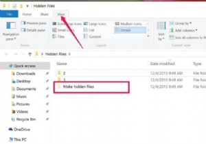 Seamlessly Hide and Unhide Files on Windows Without Extra Software