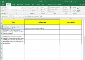 Quickly Add Prefixes to All Excel Cells Using a Simple Formula