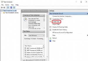Delay Scheduled Tasks in Windows Task Scheduler to Speed Up Boot Times