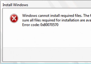 Resolving Windows Error 0x80070570: Causes, Symptoms & Step‑by‑Step Fixes