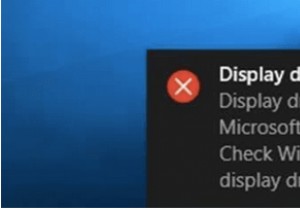 Resolve the  Display Driver Failed to Start  Error on Windows 10 Quickly