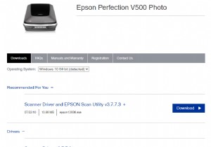 Download and Install the Epson Perfection V500 Scanner Driver – Step‑by‑Step Guide
