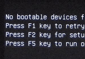 Resolve the  No Bootable Device Found  Error on Your Laptop