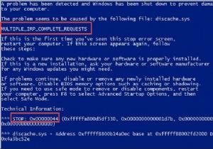 Resolve MULTIPLE_IRP_COMPLETE_REQUESTS BSOD on Windows 10: Step‑by‑Step Driver & System Fixes
