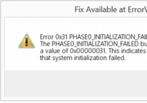 How to Fix Windows 0x00000031 BSOD (PHASE0_INITIALIZATION_FAILED)