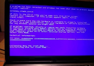 Fix Windows 10 Internal Power Error: Step‑by‑Step Troubleshooting Guide
