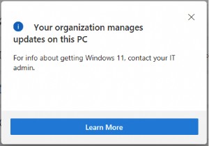 Resolve the  Your Organization Manages Updates on This PC  Message on Windows 10/11 – Quick Fix Guide