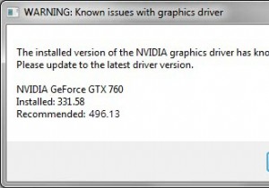 Resolve NVIDIA  Warning: Known Issues  Error – Quick Driver Update & Gameplay Fix