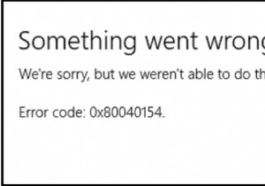 Resolve Windows 0x80040154 Error When Opening Apps – Step‑by‑Step Guide