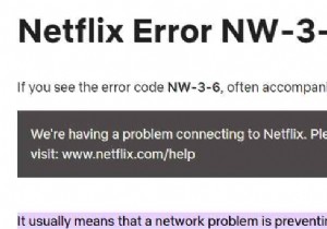 Resolve Netflix Error Code NW-3-6: Step-by-Step 2022 Guide
