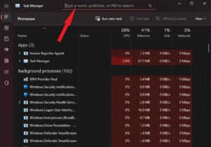 Windows 11 Task Manager Gets Search Bar – Find Processes Faster