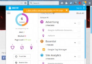 Ghostery: Protecting Your Privacy from Online Trackers