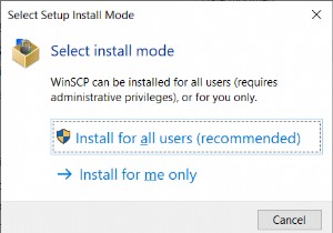 WinSCP: The Trusted FTP & SFTP Client for Windows