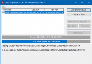 Karen s Replicator Now Supports Windows 10 – Reliable Backup & Replication