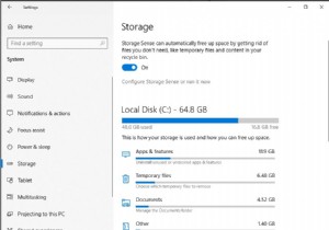 Automatically Clean Temporary Files in Windows 10 Using Storage Sense