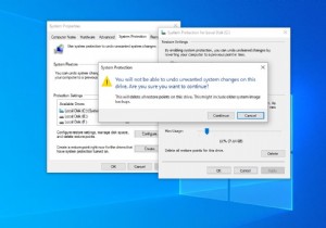 Delete Specific Restore Points in Windows 10 to Free Disk Space