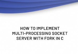Build a Multi-Process Socket Server in C Using Fork