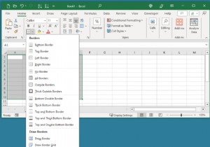 How to Apply Bold Borders and Enhance Lines in Microsoft Excel