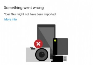 Fix the  Something Went Wrong  Error When Importing iPhone Photos to PC