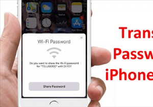 Transfer Wi‑Fi Passwords Between iPhones: A Step‑by‑Step Guide