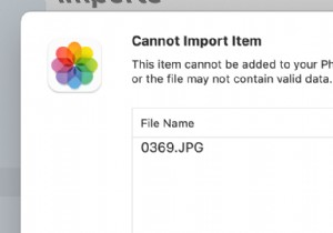Fix Unrecognized File Format Errors When Importing iPhone Photos to Mac