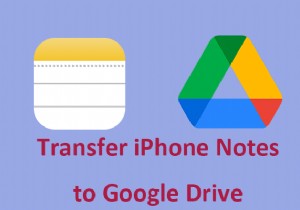 Effortless Guide: Transfer Your iPhone Notes to Google Drive Securely