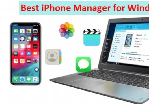Best iPhone Manager for Windows PCs – Top 3 Free & Secure Options