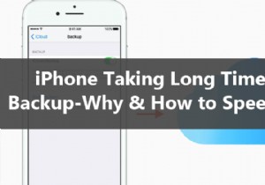 Speeding Up iPhone iCloud Backups: Common Causes & Quick Fixes