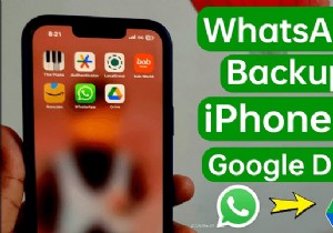 How to Safely Back Up WhatsApp to Google Drive from Your iPhone