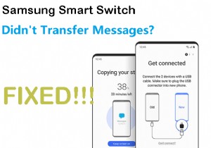 Smart Switch Fails to Transfer Messages? 5 Proven Fixes