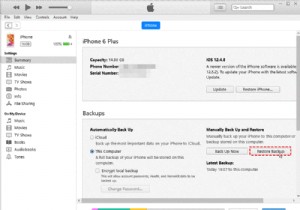 Restore Your iPhone to a Previous Date: Step-by-Step Guide