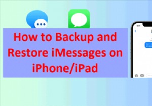 Safely Back Up and Restore iMessages on iPhone & iPad – Step‑by‑Step Guide