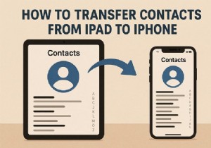 How to Seamlessly Transfer Contacts from iPad to iPhone – Quick & Reliable Guide